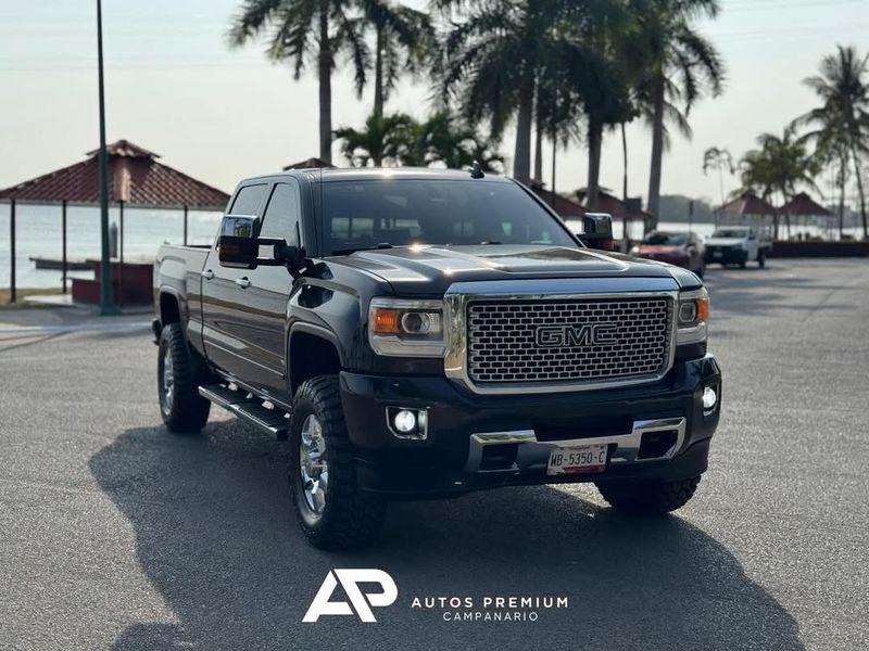 Gmc Sierra HD 4x4 2018