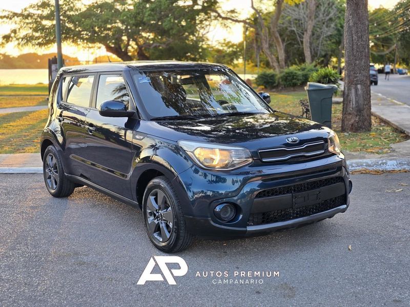 Kia Soul Lx 2018