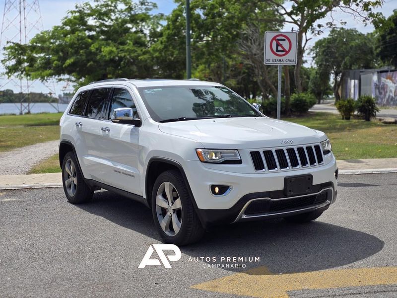 Jeep Grand Cherokee Limited V6 2014