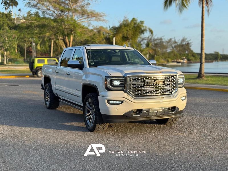 Gmc Sierra Denali 2016