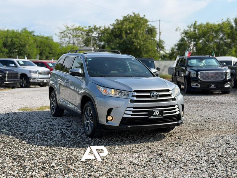 Toyota Highlander Xle 2019