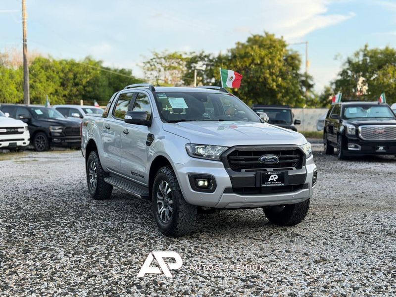 Ford Ranger Wildtrack 2022