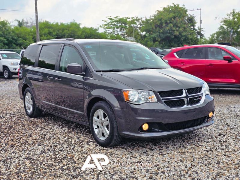 Dodge Caravan Sxt Plus 2018