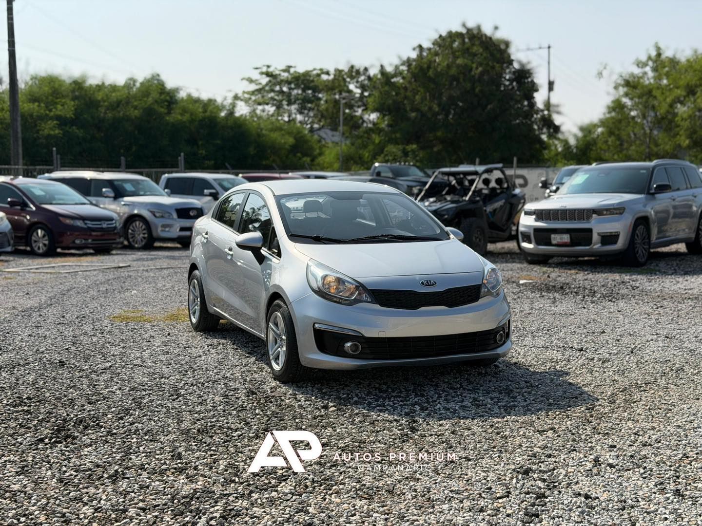 Kia Río Lx Std 2017