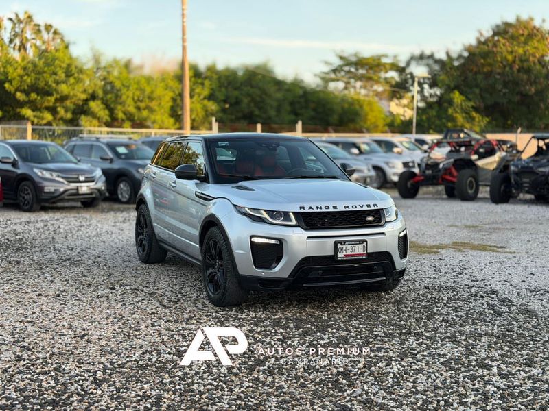 Range Rover Evoque Hse Dynamique 2016