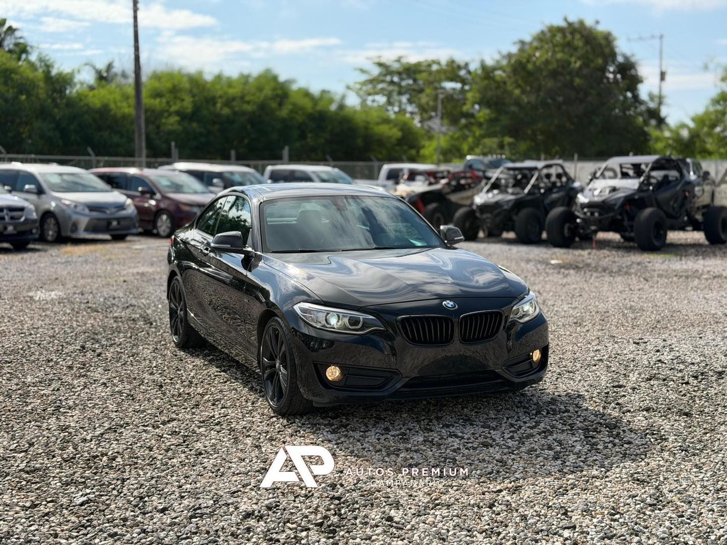 Bmw 220I Sportline 2017