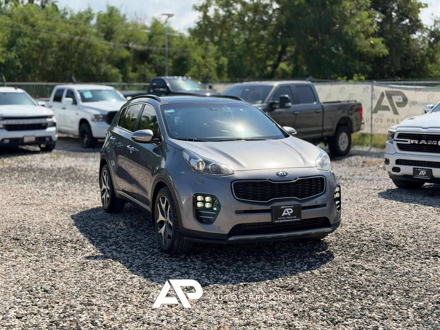 Kia Sportage Gt Line 2017