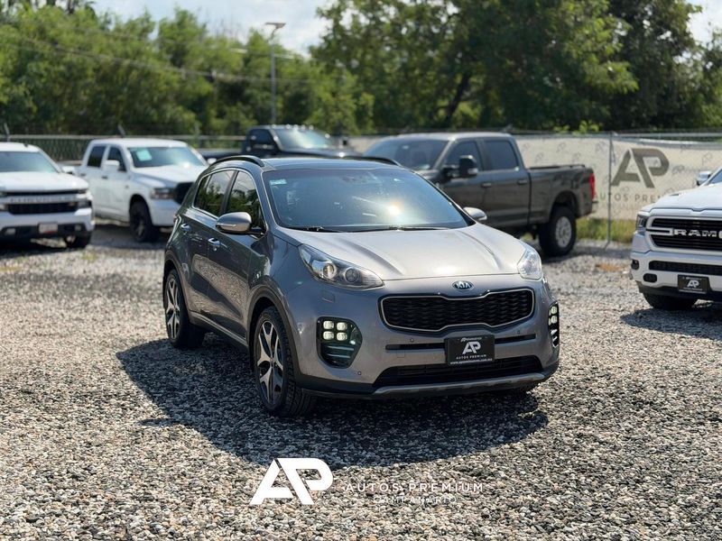 Kia Sportage Gt Line 2017