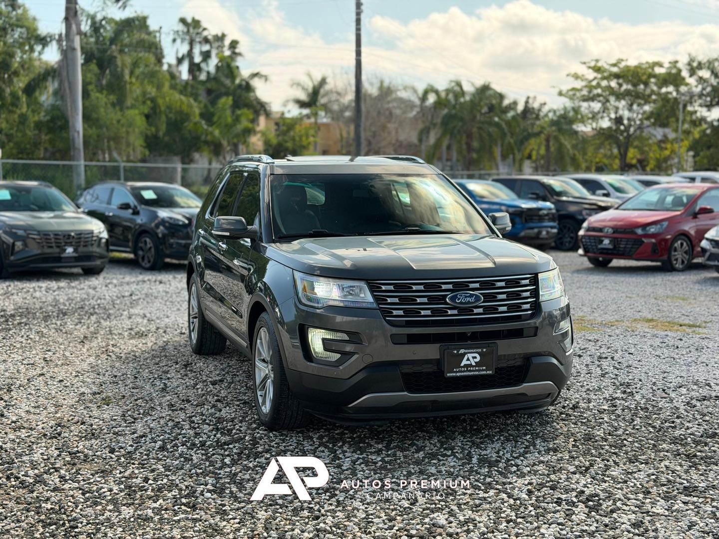 Ford Explorer Limited 2017