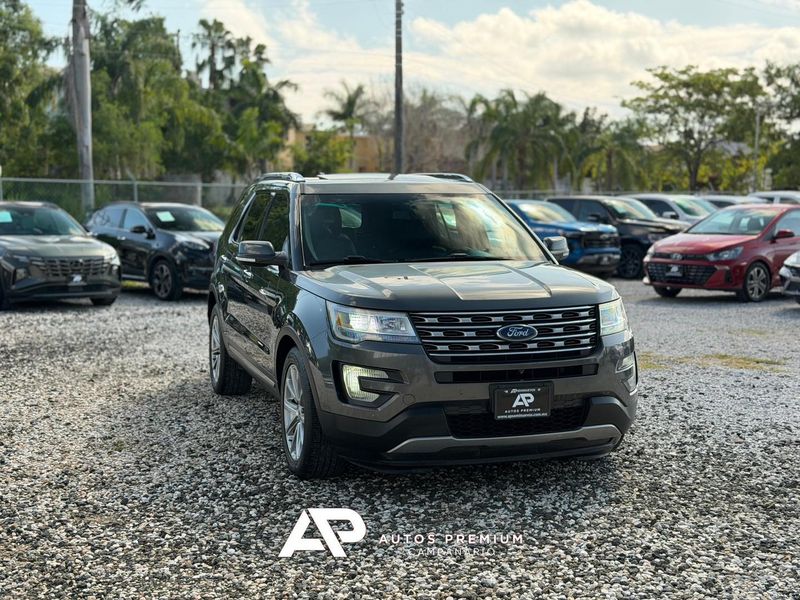 Ford Explorer Limited 2017