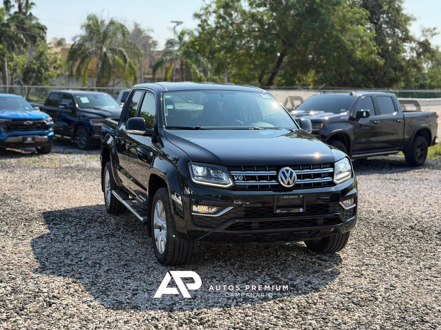Vw Amarok V6 2020