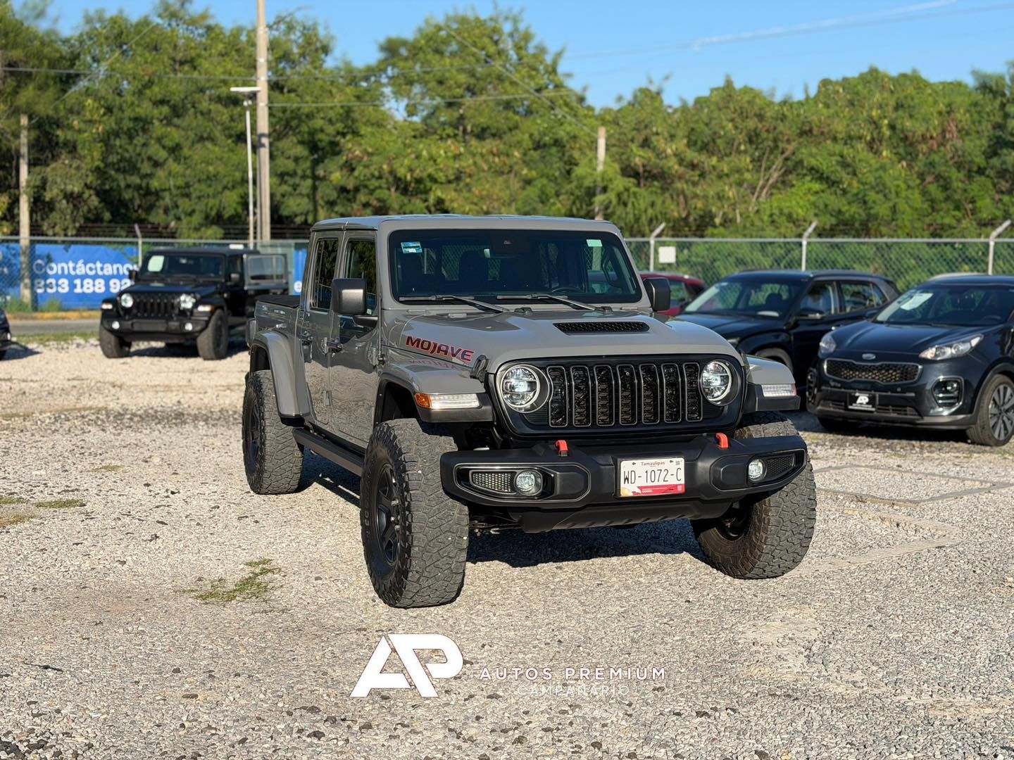 Jeep Wrangler Mojave 2021