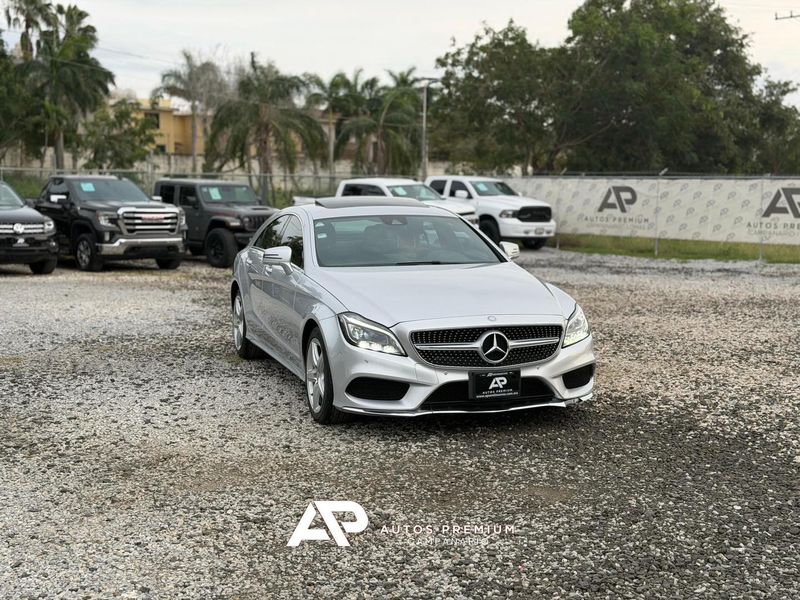 Mercedes Benz Cls 400 2016