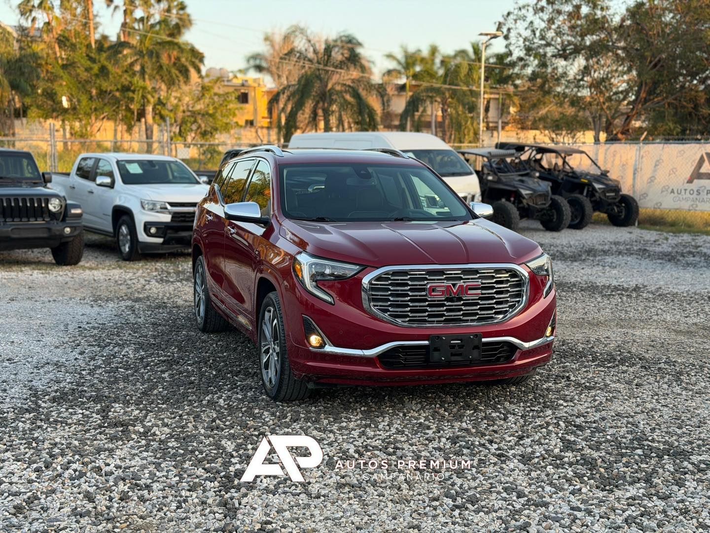 GMC Terrain Denali 2018