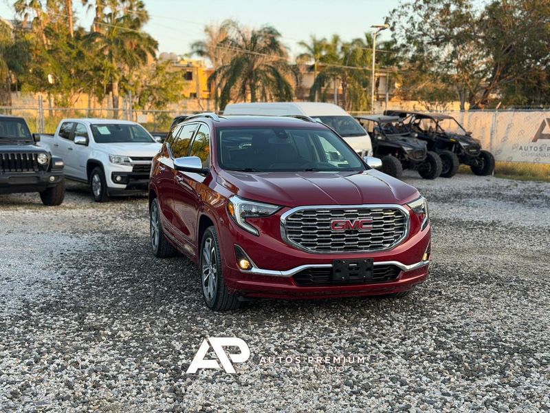 GMC Terrain Denali 2018