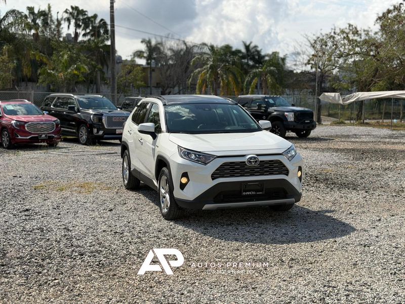 Toyota Rav4 Limited Híbrida 2021