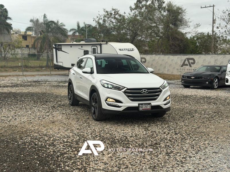 Hyundai Tucson Limited Tech 2018