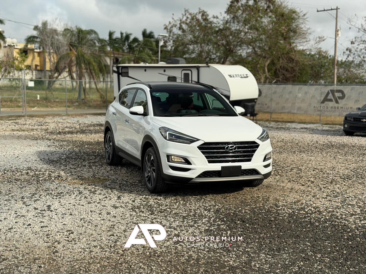 Hyundai Tucson Limited Tech 2020