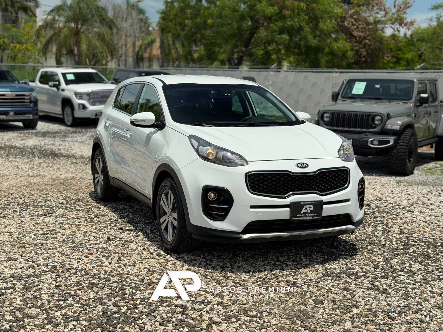 Kia Sportage Ex 2018 Kia Sportage Ex 2018