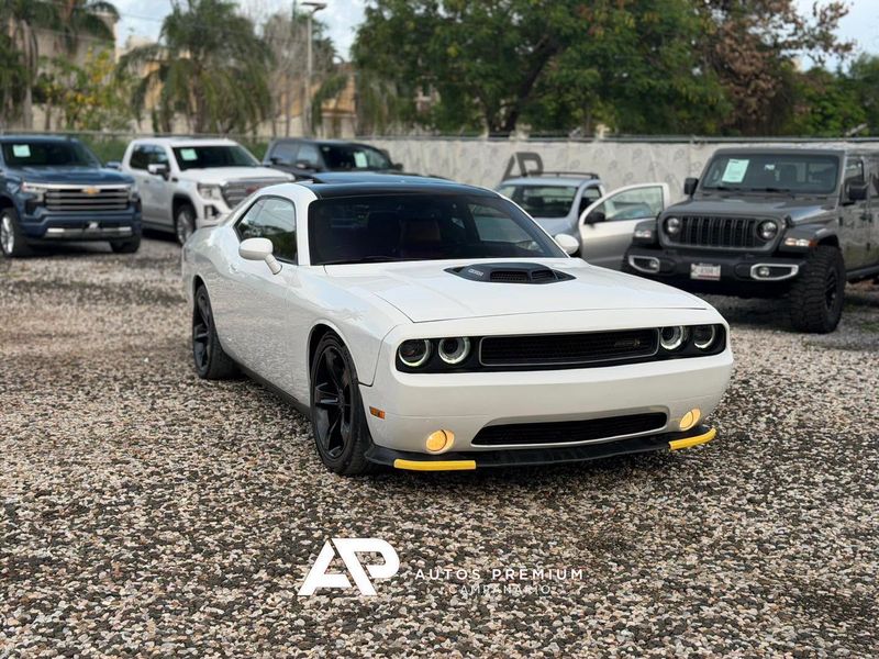 Dodge Challenger RT Shaker 2014
