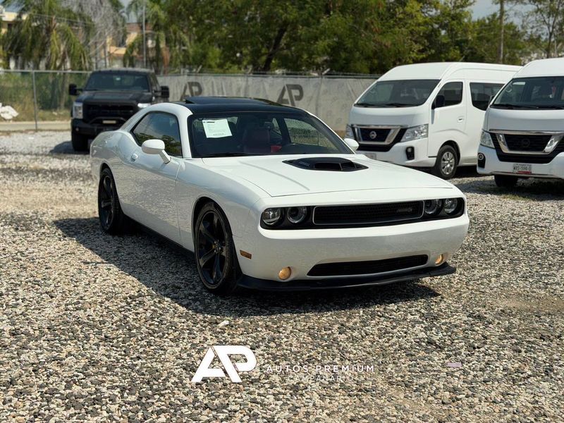 Dodge Challenger RT Shaker 2014