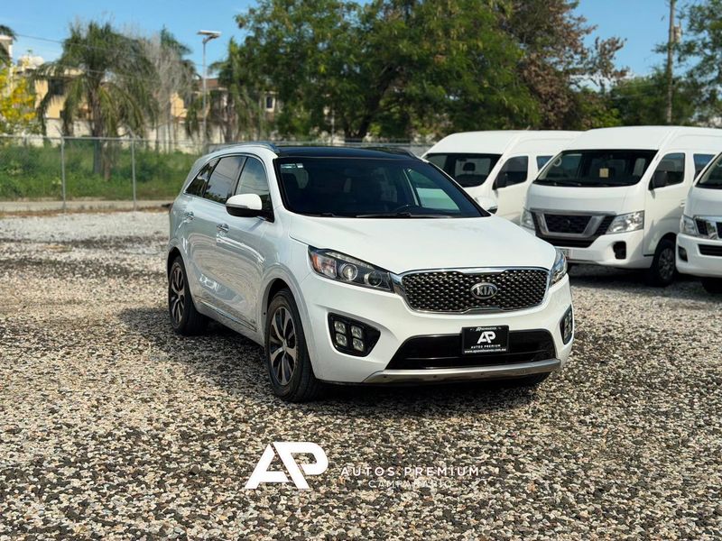 Kia Sorento SXL AWD 2017