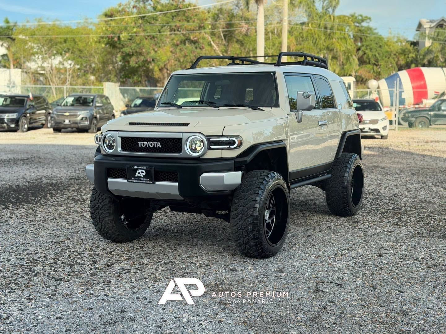 Toyota FJ Cruiser 2008