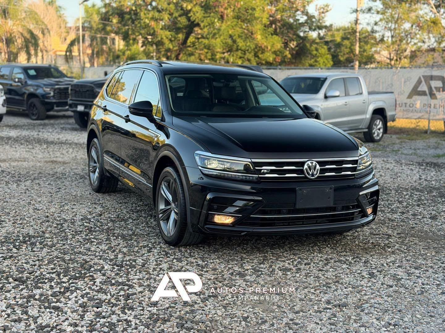 VW Tiguan R line 2021