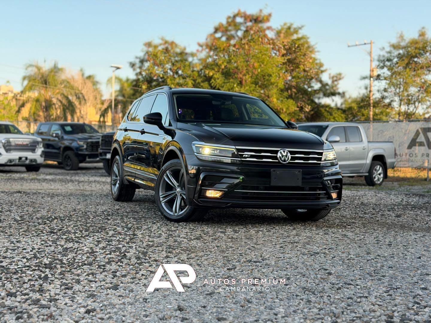 VW Tiguan R line 2021