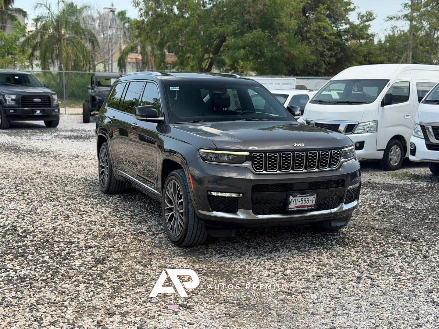 Jeep Grand Cherokee Summit L 2022 Jeep Grand Cherokee Summit L 2022