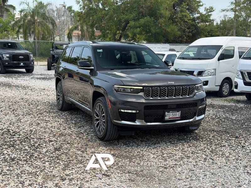 Jeep Grand Cherokee Summit L 2022