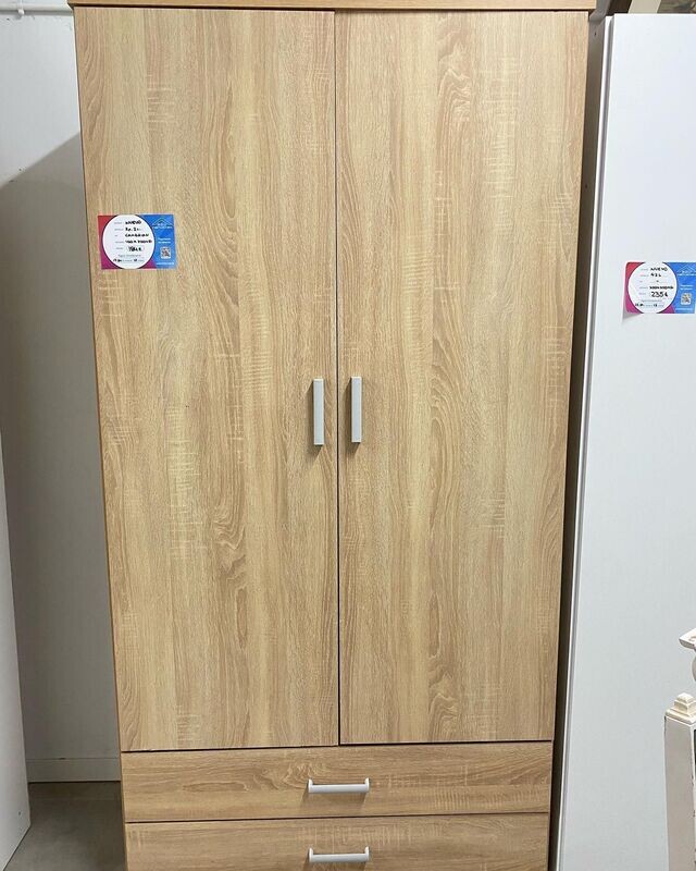 ARMARIO 2 PUERTAS 2 CAJONES NUEVO