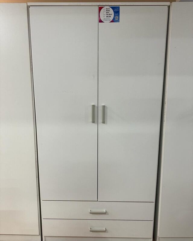 ARMARIO 2 PUERTAS 2 CAJONES NUEVO