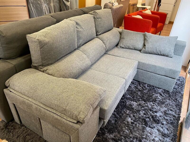 chaiselongue star color marengo