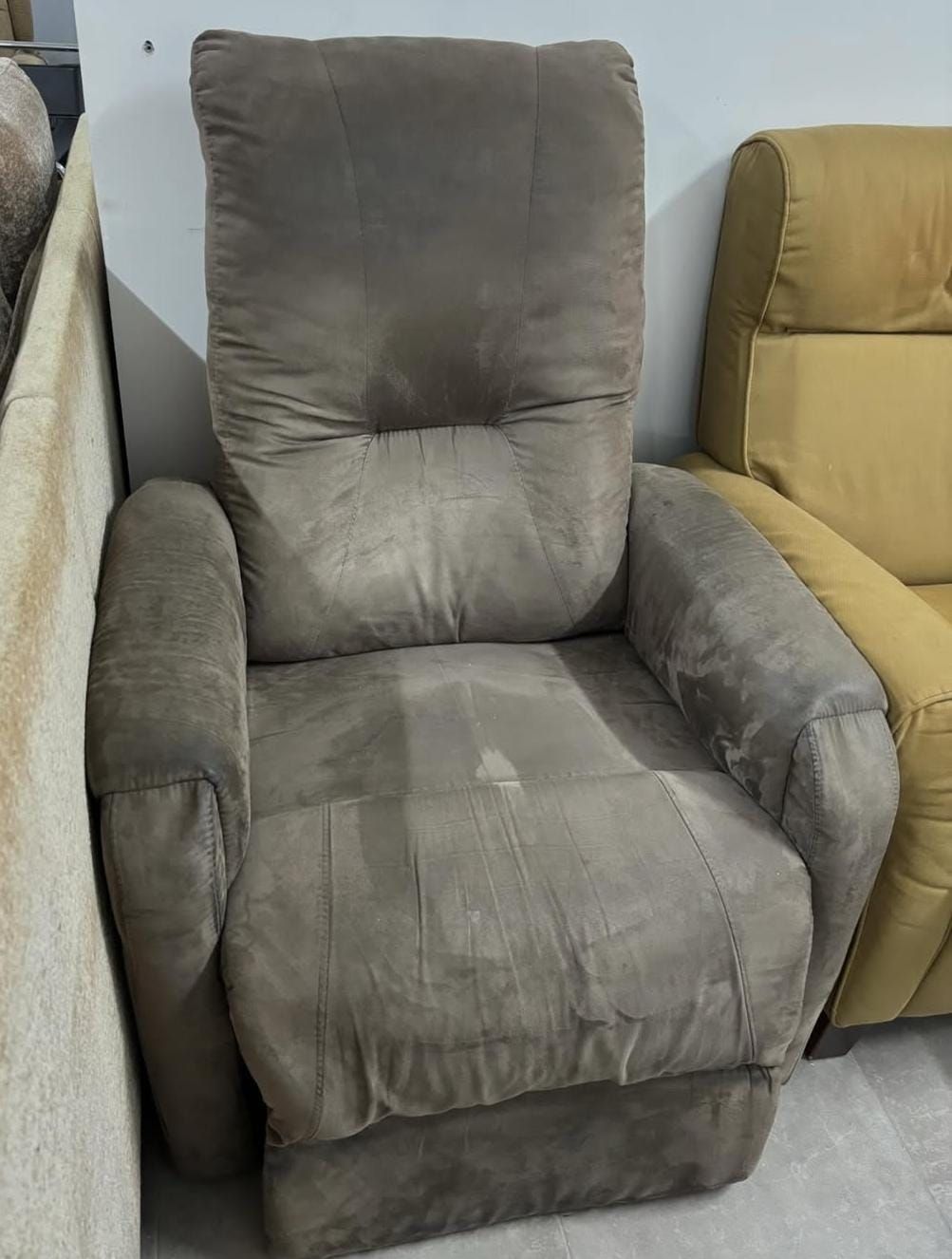 SILLON RECLINABLE ELECTRICO