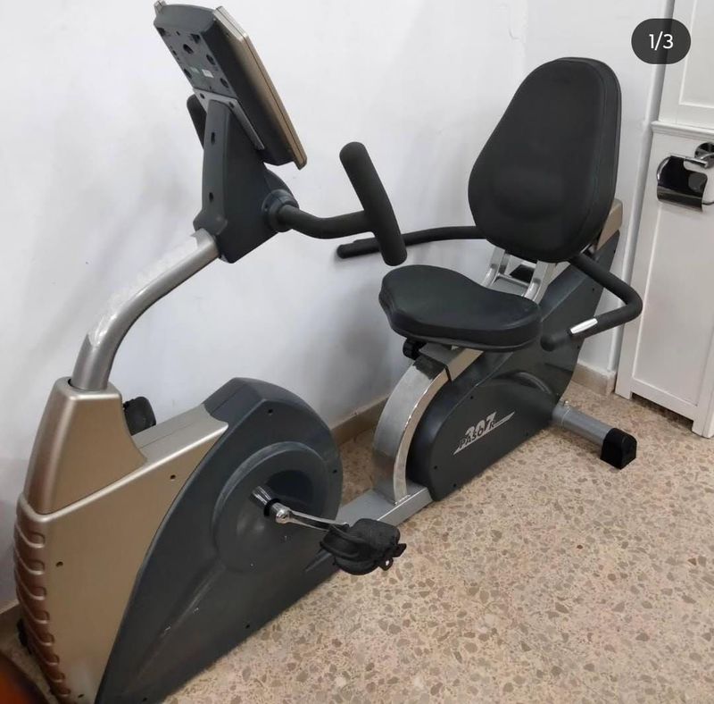 BICICLETA ESTATICA