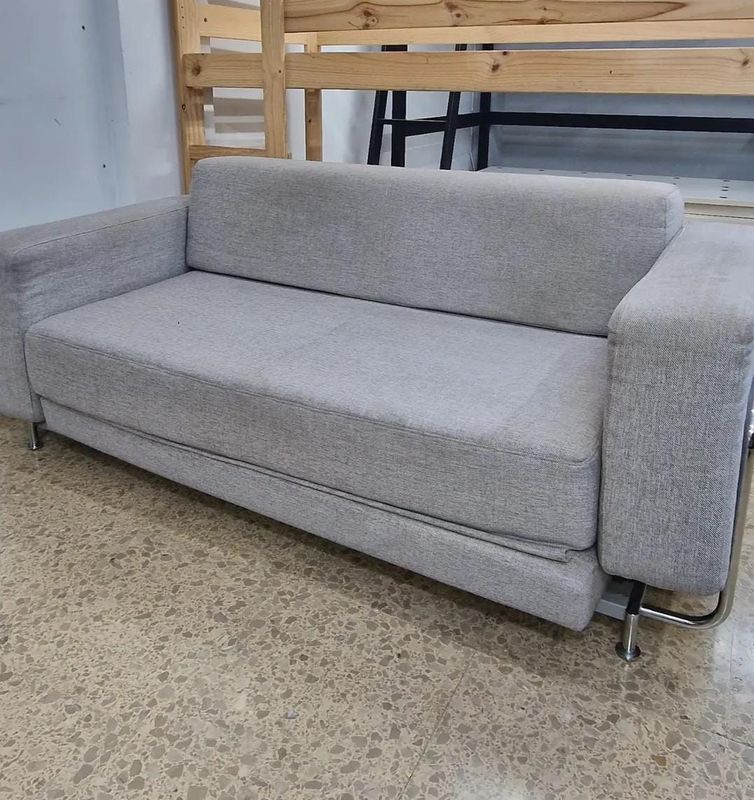 SOFA CAMA GRIS