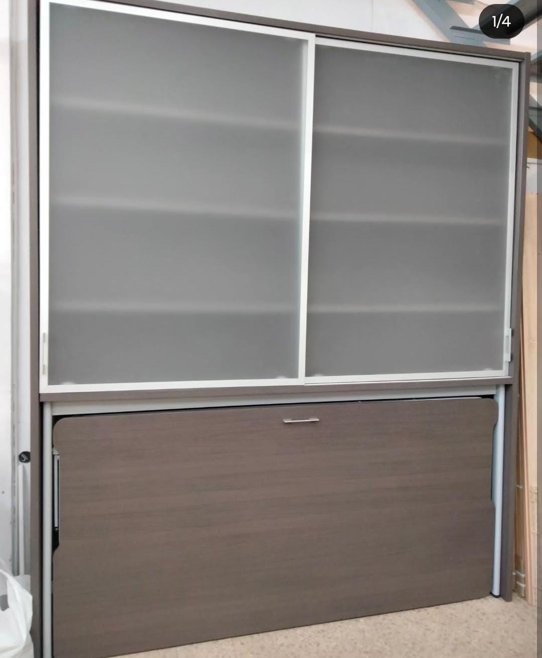 CAMA ABATIBLE CON ARMARIO CAMA ABATIBLE CON ARMARIO