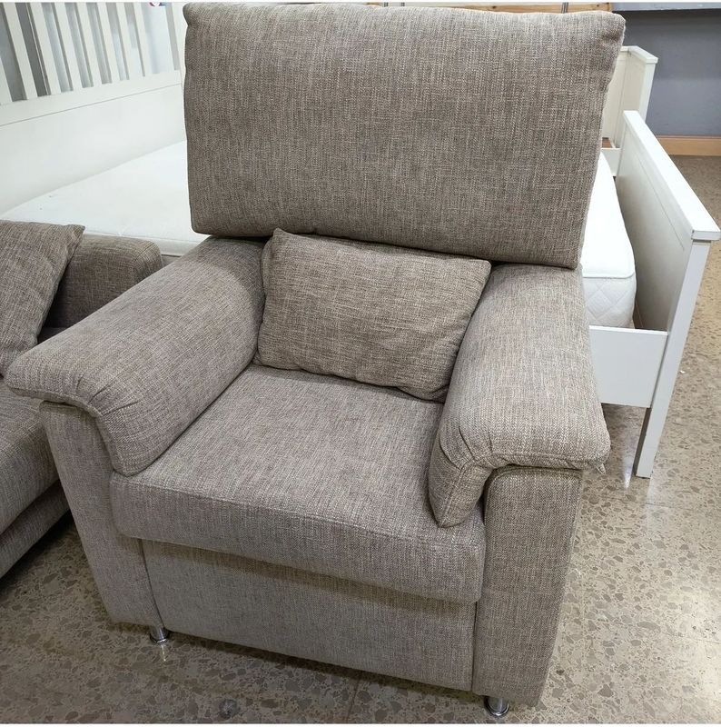 SILLÓN GRIS