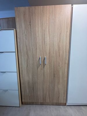 ARMARIO 2 PUERTAS LARGAS CAMBRIAN
