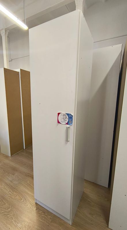 ARMARIO 1 PUERTA BLANCO