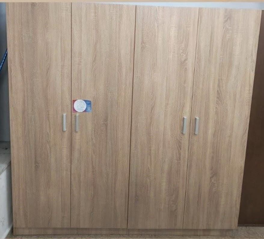 ARMARIO 4 PUERTAS LARGAS CAMBRIAN