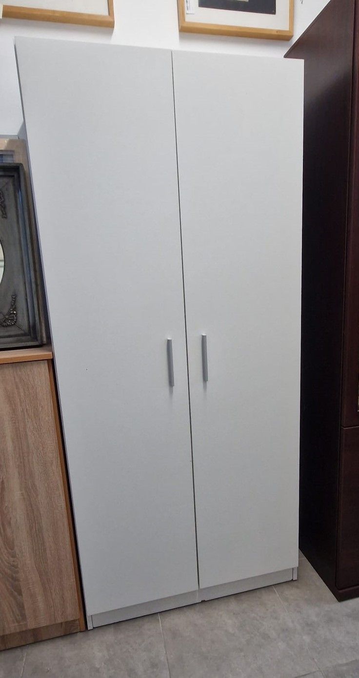 ESCOBERO 2 PUERTAS BLANCO