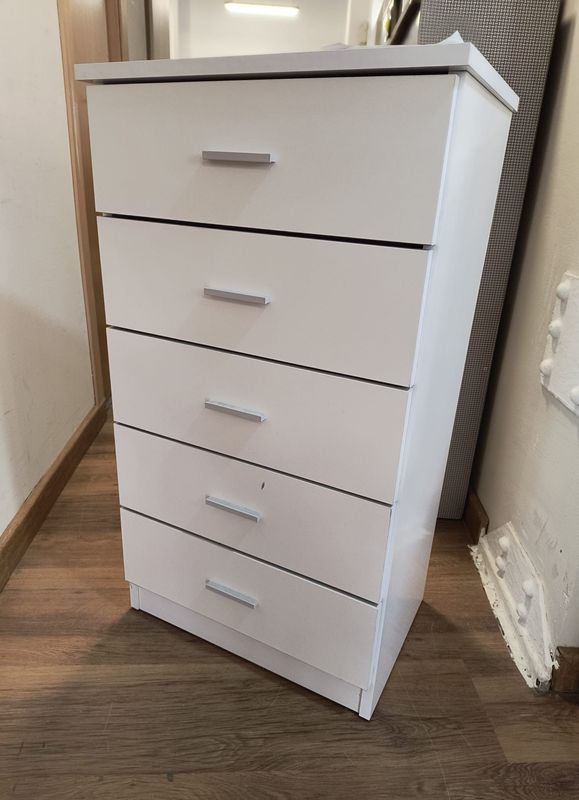 SINFONIER 5 CAJONES PEQUEÑO BLANCO