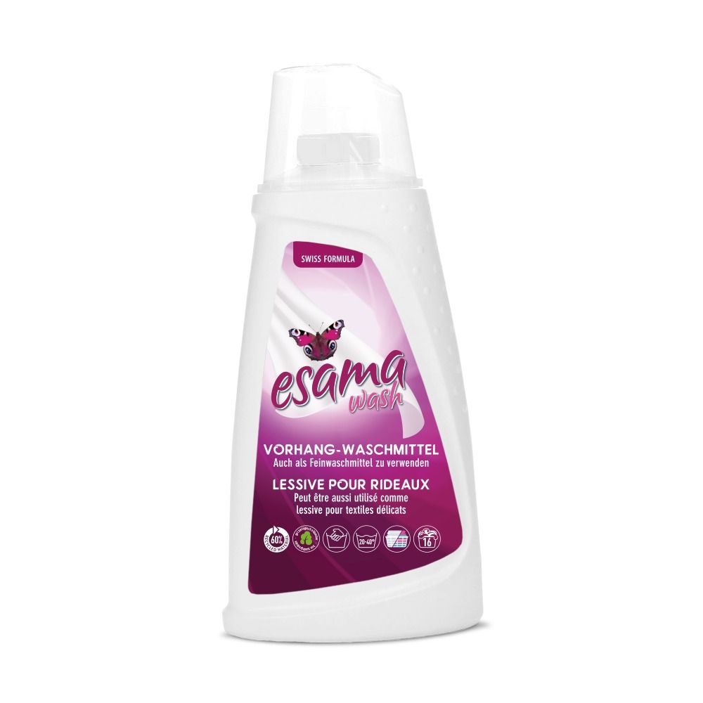 Esama Vorhang - Waschmittel 1L