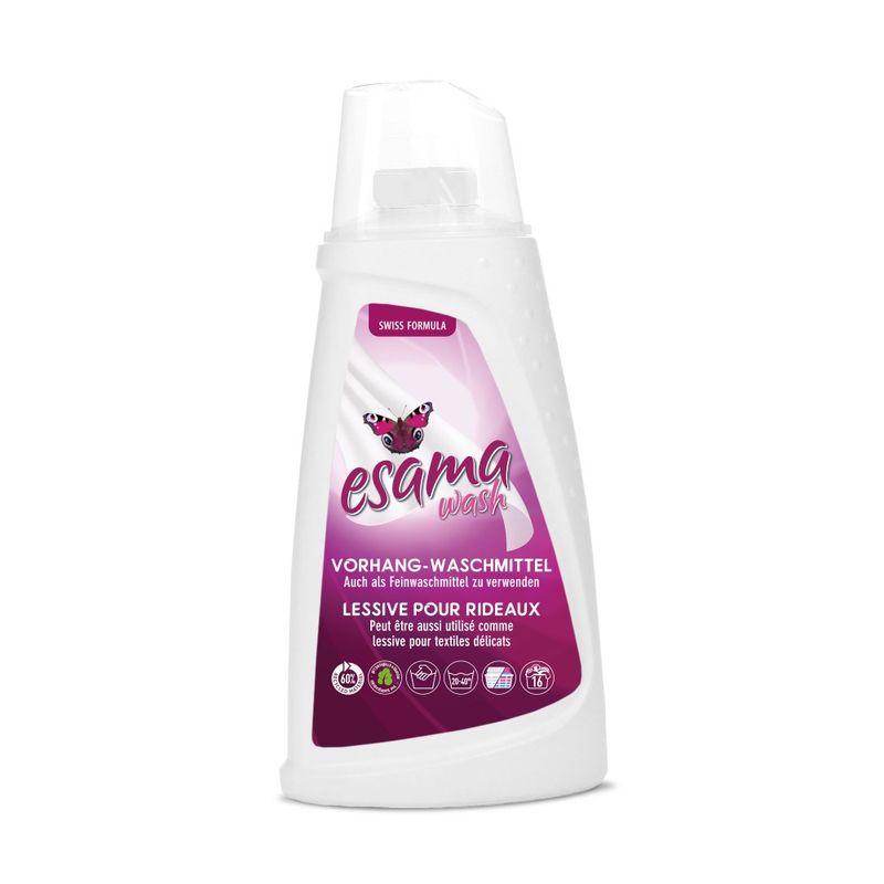 Esama Vorhang - Waschmittel 1L
