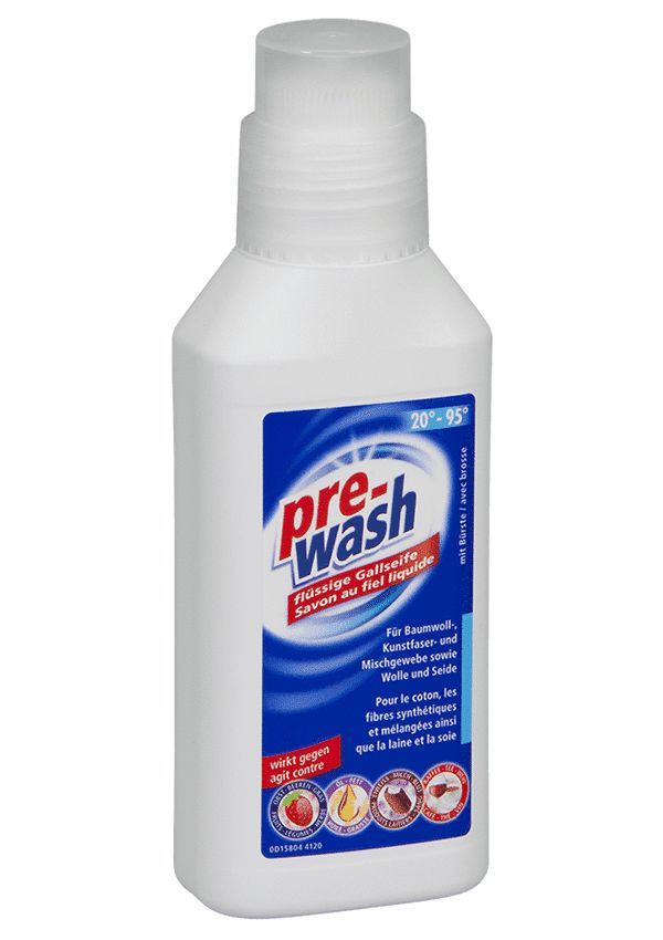 Pre-wash flüssige Gallseife 250 ml
