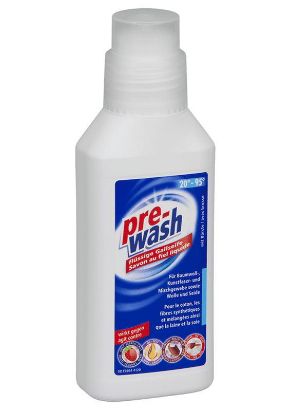 Pre-wash flüssige Gallseife 250 ml