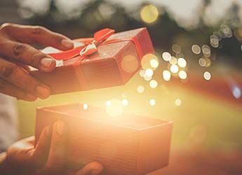Kunden Geschenke und stark reduzierte Produkte