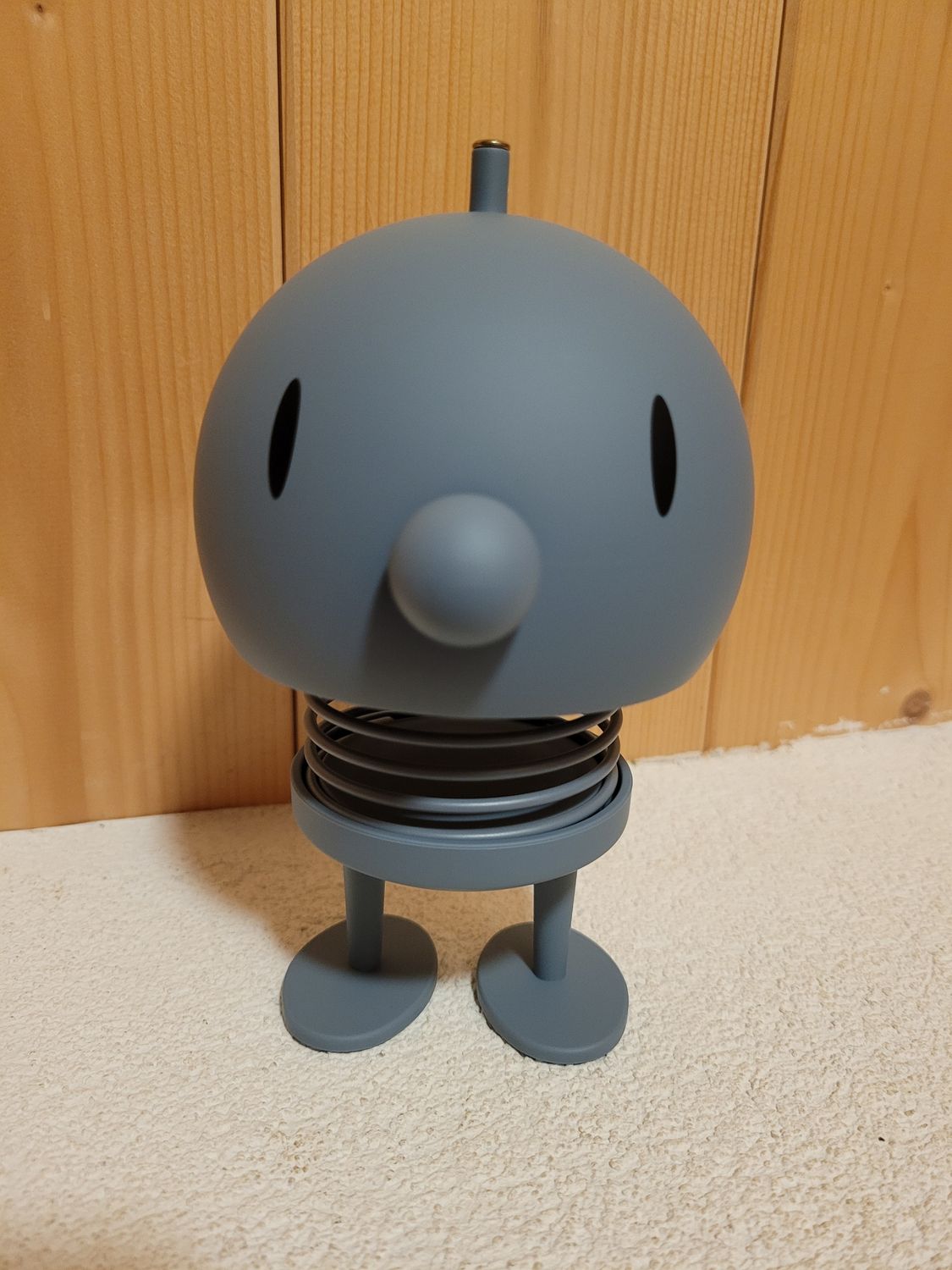 Hoptimist Tischleuchte L Hellblau LED-Lampe